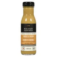 Maison Orphee - Salad Dressing - Maple Dijon, 250 Millilitre