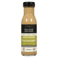 Maison Orphee - Salad Dressing - Olive & Balsamic, 250 Millilitre