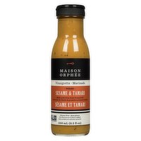 Maison Orphee - Sesame & Tamari Vinaigrette, 250 Millilitre