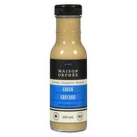 Maison Orphee - Vinaigrette/Marinade - Greek, 250 Millilitre