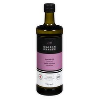 Maison Orphee - Deodorized Avocado Oil, 750 Millilitre