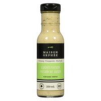 Maison Orphee - Garden Passion Vinaigrette, 250 Millilitre