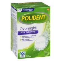 Polident - POLIDENT OVERNIGHT TABS