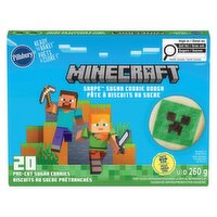 Pillsbury - Pillsbury Minecraft Shape Cookie Dough, 260 Gram