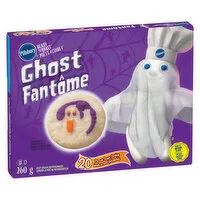 Pillsbury - Ready to Bake Sugar Cookie Ghost, 260 Gram