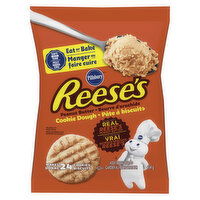 Pillsbury - Ready to Bake Cookies Dough, Peanut Butter, 454 Gram