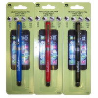 Buffalo - 4 In 1 Stylus Pen - Assorted, 1 Each