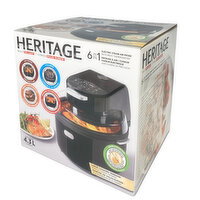 Heritage - 6-in-1 Electric Steam Air Fryer, 1 Each