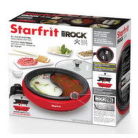 Starfrit - The Rock XL Electric Dual-sided Hot Pot, 1 Each