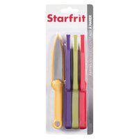 Starfrit - Paring Knives, 4 Each