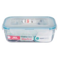 Starfrit - Lock & Lock Container Rectangle, 1 Each