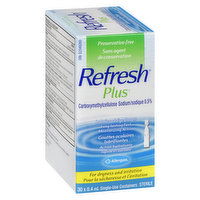 Refresh - Plus Lubricant Eye Drops, 1 Each