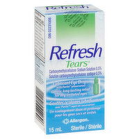 Refresh - Tears Lubricant Eye Drops, 15 Millilitre