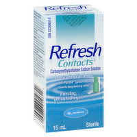 Refresh - Contacts Lubricating Eye Drops, 15 Millilitre