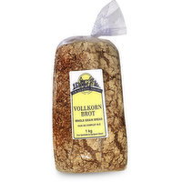 Lac La Hache Bkry - Vollkorn Brot Bread, 1 Kilogram