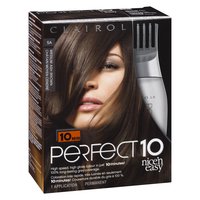 CLAIROL - Nice'n Easy Perfect 10 - 5A Medium Ash Brown, 1 Each