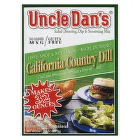 Uncle Dan's - California Dill Dressing Mix, 21 Gram