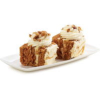 Bake Shop - Golden Harvest Carrot Cake Slices, 2 Each