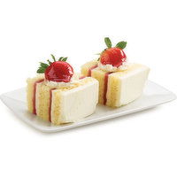 Bake Shop - Strawberry Shortcake Slices, 2 Each