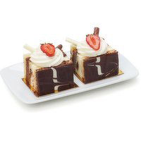 Bake Shop - Tuxedo Truffle Mousse Slices, 2 Each