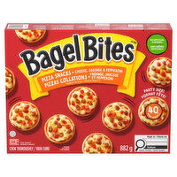 Heinz - Bagel Bites Cheese, Sausage & Pepperoni, 40 Each