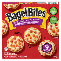 Heinz - Bagel Bites Cheese & Pepperoni, 9 Each