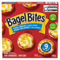 Heinz - Bagel Bites 3 Cheese, 9 Each