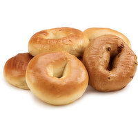 Bake Shop - Bagels Assorted, 6 Each