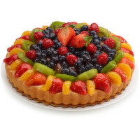 Bake Shop - Large Fruit Flan, 1 Each