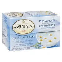 Twinings - Herbal Tea -  Pure Chamomile, 20 Each