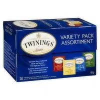 Twinings - Variety Pack Tea, 20 Each