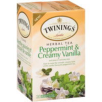 Twinings - Herbal Tea - Peppermint & Creamy Vanilla, 40 Gram