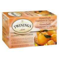 Twinings - Herbal Tea - Honeybush, Mandarin & Orange, 20 Each