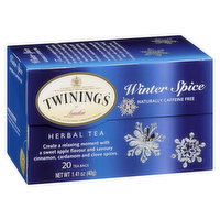 Twinings - Tea, Winter Spice, 20 Each