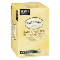 Twinings - Tea K-Cups Earl Grey, 12 Each