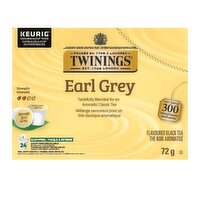 TWININGS - Earl Grey K-Cups, 24 Each