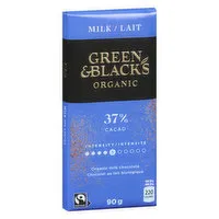 GREEN & BLACK'S - Milk Chocolate Bar