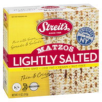 Streit's - Matzo Lightly Salted, 312 Gram