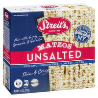 Streit's - Matzo Unsalted, 312 Gram