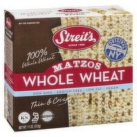 Streit's - Matzo Whole Wheat, 312 Gram
