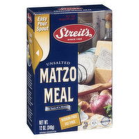 Streit's - Unsalted Matzo Meal, 340 Gram