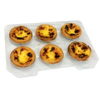 Mini - Mini Portuguese Tart 6x55g, 6 Each