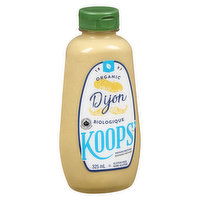 Koop's - Dijon Mustard Organic, 325 Millilitre