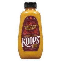 Koop's - Koops Arizona Heat Prepared Mustard, 325 Millilitre