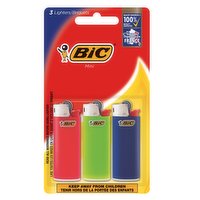 BIC - Child Guard Mini Lighter, 3 Each