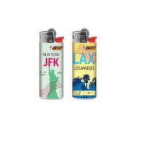 BIC - Mini Traveler Lighter, Assorted, 1 Each