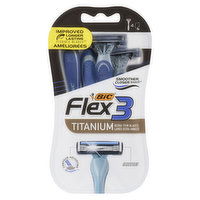 Bic - Flex 3 Razor Sensitive Skin, 1 Each