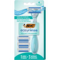 BIC - Shaver Easy rinse Hybrid Women's Disposable Razor, 1 Each