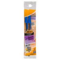 Bic - Bic Crystal Medium Point Pen Blue, 2 Each