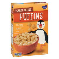 Barbaras Bakery - Puffins Cereal - Peanut Butter, 312 Gram